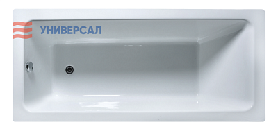 Ванна чугунная Универсал "Оптима Ультра" 170x80